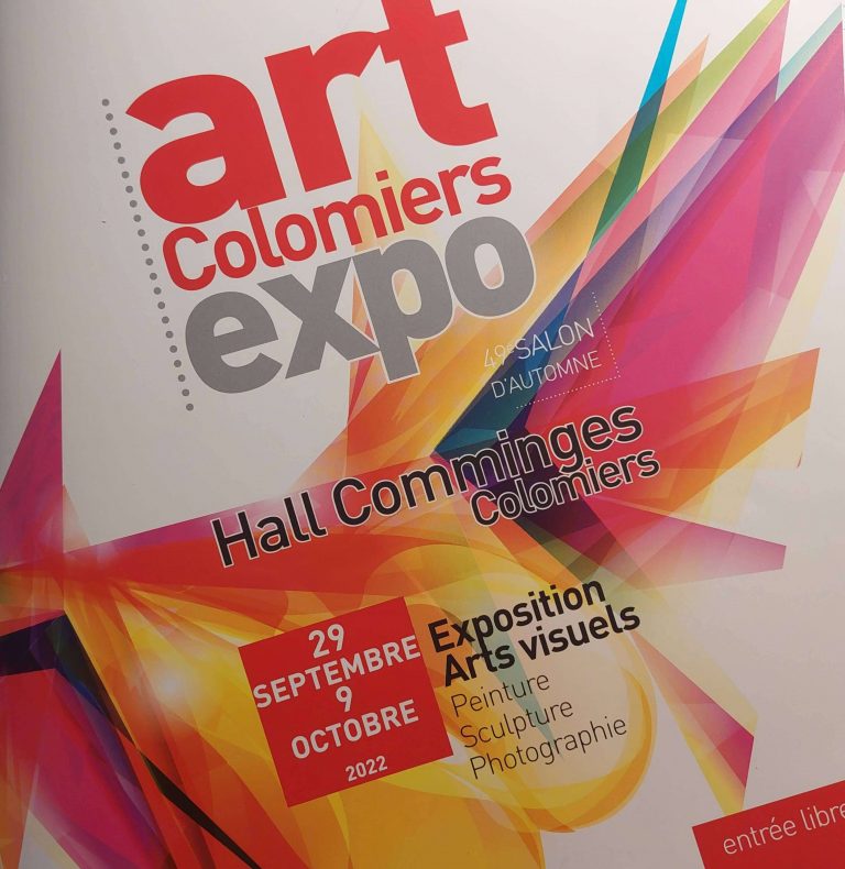 Exposition Art Colomiers Expo – Octobre 2022